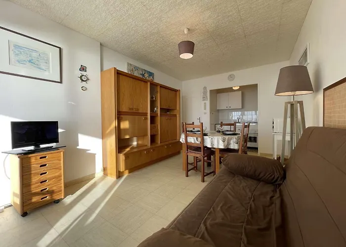 Sg050-057 2 Pieces 4 Couchages St Gilles Croix De Vie Apartment