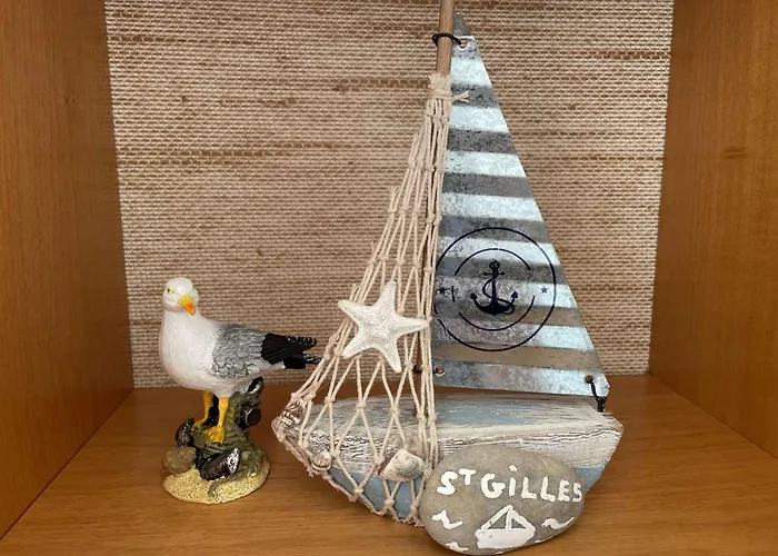 Apartment Sg050-057 2 Pieces 4 Couchages St Gilles Croix De Vie Saint-Gilles-Croix-de-Vie