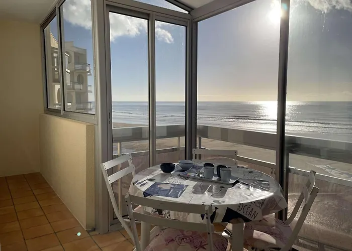 Sg050-057 2 Pieces 4 Couchages St Gilles Croix De Vie * Saint-Gilles-Croix-de-Vie