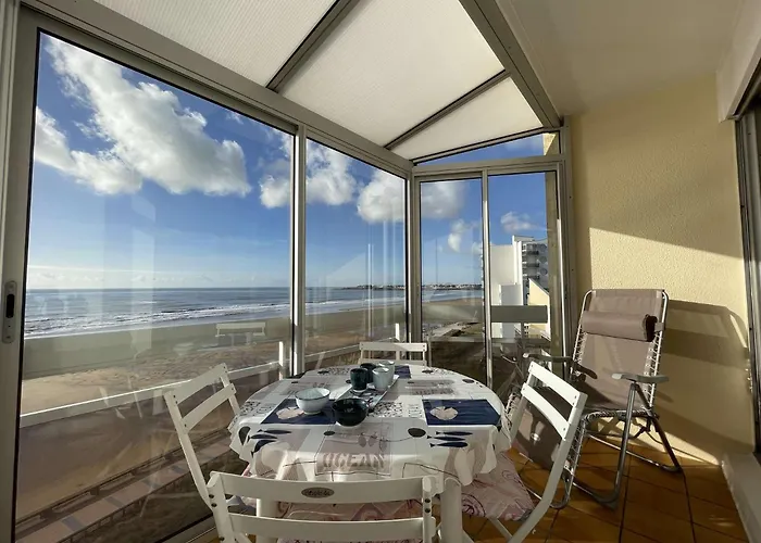 Sg050-057 2 Pieces 4 Couchages St Gilles Croix De Vie *