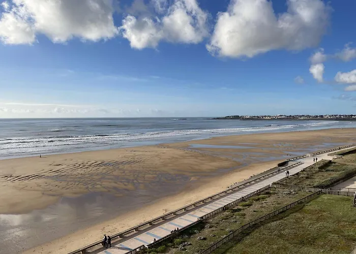 Apartment Sg050-057 2 Pieces 4 Couchages St Gilles Croix De Vie