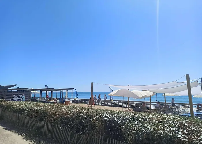 Sg050-057 2 Pieces 4 Couchages St Gilles Croix De Vie Apartment *